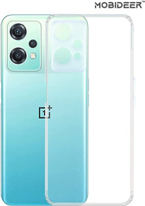 MOBIDEER Back Cover for OnePlus Nord CE2Lite 5G, Camera Protection, Slim Shockproof, Anti-Dust Plugs Built-in, Bumper Case