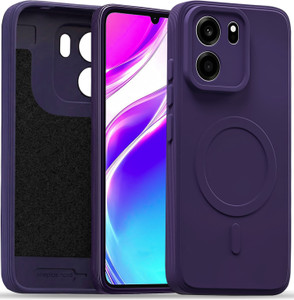AuraX Back Cover for Oneplus Nord CE6 5G Purple - Image 6