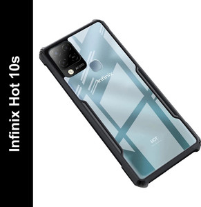 Micvir Back Cover for Infinix Hot 10s