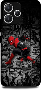 WallCraft Back Cover for REDMI 12 5G SPIDERMAN, AVENGER, MARVEL, SUPERHERO