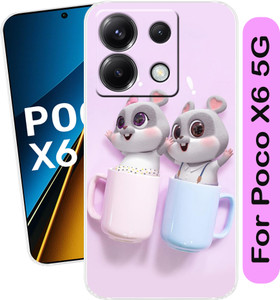 Coolcase Back Cover for Poco X6 5G
