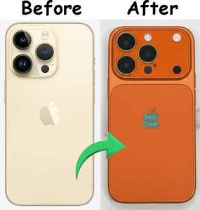 casohitech Back Cover for iPhone 12 Pro Max, Convert to iPhone 17 Pro Max, Camera Lens Protector & Converter Case Cover