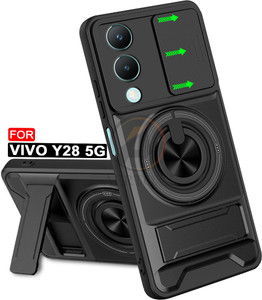 AERTOXX Back Cover for Vivo Y28 5G Black - Image 6