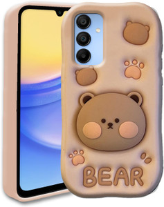 Ascensify Back Cover for Samsung Galaxy A15 5G Cute Funny Bear Case with Bear Face Holder for Girls - Ascensify : Flipkart.com Ascensify Back Cover for Samsung Galaxy A15 5G Cute Funny Bear Case with Bear Face Holder for Girls - Ascensify : Flipkart.com