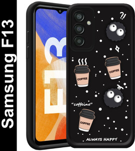 SMARTPOCKET Back Cover for Samsung Galaxy F13 Black - Image 6