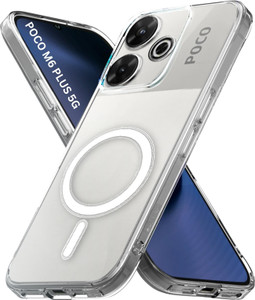 Flipkart SmartBuy Back Cover for POCO M6 Plus 5G