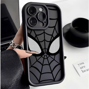 MagicTrap Back Cover for iPhone 13 Pro Spidey Face Mask - Image 1
