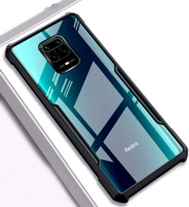 SoftTech Back Cover for Mi Redmi Note 9 Pro