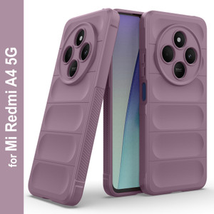 Zapcase Back Cover for Mi Redmi A4 5G