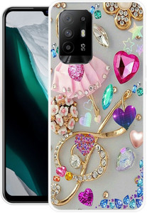 SHIVKUDI Back Cover for Oppo F19 Pro Plus 5G