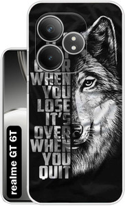 Flipkart SmartBuy Back Cover for realme GT 6T 5G