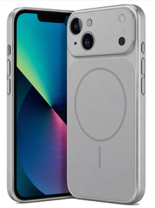HANIRY Back Cover for iPhone 15 Plus Silver - Image 6