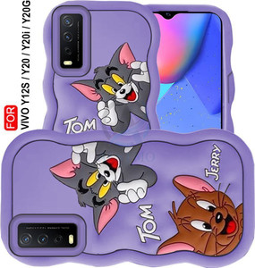 AESTMO Back Cover for Vivo Y12S, Vivo Y20, Vivo Y20i, Vivo Y20G