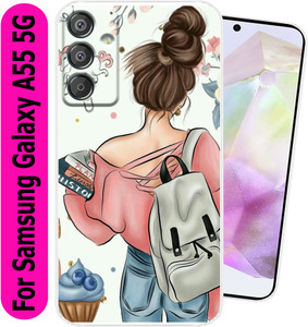 Coolcase Back Cover for Samsung Galaxy A55 5G