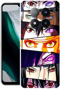 INTELLIZE Back Cover for REDMI Note 14 Pro Plus 5G NARUTO, ANIME