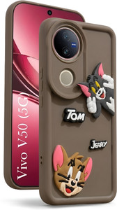 zeckburn Back Cover for Vivo V50/V50e/T4r/Z10r 5g Tom & Jeery