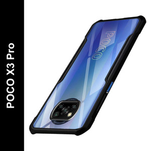 Micvir Back Cover for Poco X3 Pro