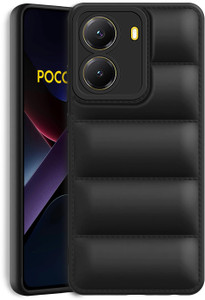 Plus Back Cover for Poco X7 Pro 5G Black - Image 6