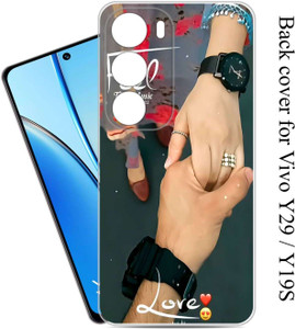 CASEVIBE Back Cover for Vivo Y29 5G, Vivo Y19s Back Cover