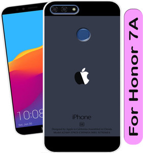 Hostprint Back Cover for Honor 7A Hostprint