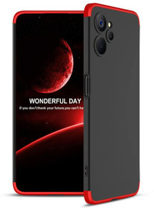 zaperhub Back Cover for Realme 9i 5G Red - Image 6