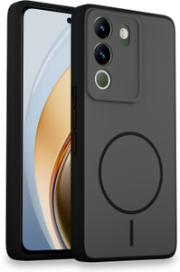 KartV Back Cover for Vivo Y200 5G Black - Image 6