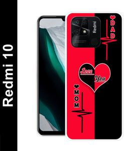 Cravation Back Cover for REDMI 10