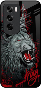 QRIOH Glass Back Cover for Oppo Reno 12 Pro 5G