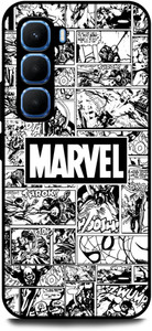 Craftstation Back Cover for Infinix Hot 60 5G Marvel - Image 5