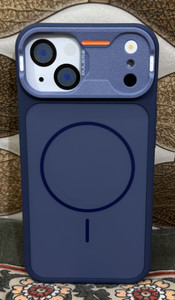 phonichub Back Cover for iPhone 13 (Blue) - Image 4