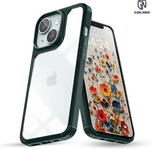 GLOBAL NOMAD Back Cover for Apple iPhone 13