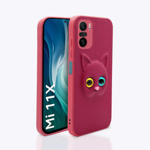 Pikkme Back Cover for Mi 11x / Mi 11x Pro Pink - Image 6
