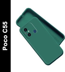 Artistque Back Cover for Poco C55