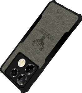 PikTrue Back Cover for Infinix Note 40 Pro 5G |Vegan PU Leather |Deer Case| Camera Lens Protection