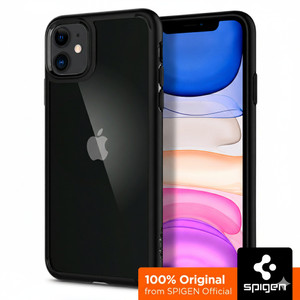 Spigen Ultra Hybrid Back Cover for APPLE iPhone 11, Camera Protection,  Shock Proof Spigen