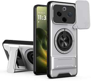 Luxecase Back Cover for vivo T4 5G Silver - Image 6