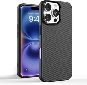 Gripp Back Cover for iPhone 16 Pro Max Black - Image 6