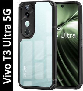 Infinite Case Back Cover for Vivo T3 Ultra 5G