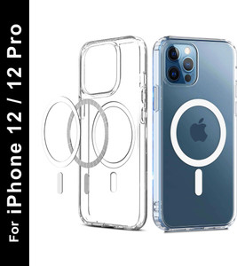 CEDO XPRO Back Cover for Mag-Safe Cover for iPhone 12/12 Pro, Wireless Charging, with Designed Magnetic Lock