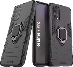 KWINE Case for Realme 7 Pro Black - Image 6