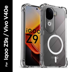 Pikkme Transparent Grip Case for IQOO Z9s 5G - Image 1