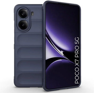 Soezit Back Cover for Poco X7 Pro Blue - Image 6