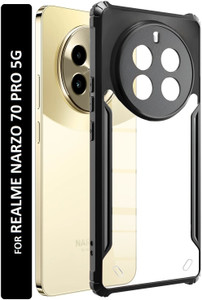 KWINE CASE Back Cover for RealMe Narzo 70 Pro 5G, realme P1 5G