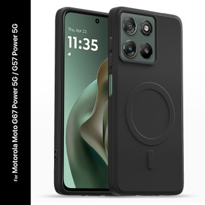 Pikkme Back Cover for Motorola Moto G67 Power 5G / G57 Power 5G