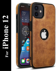 Coverskart Luxury Leather Back Cover for Apple iPhone 12