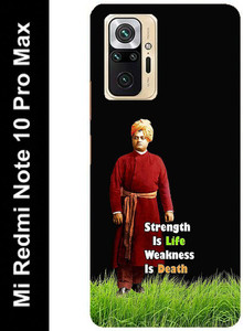 Zappy Back Cover for Mi Redmi Note 10 Pro Max Zappy