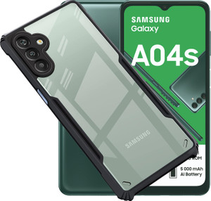 AIZLO Back Cover for Samsung Galaxy A04s
