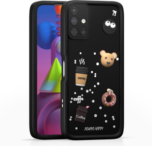 Flipkart SmartBuy Back Cover for Samsung Galaxy M51