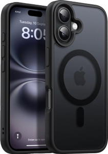 Enflamo Back Cover for Apple iPhone 16