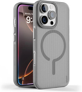 Gripp Back Cover for Apple iPhone 16 Pro Max Gray - Image 6